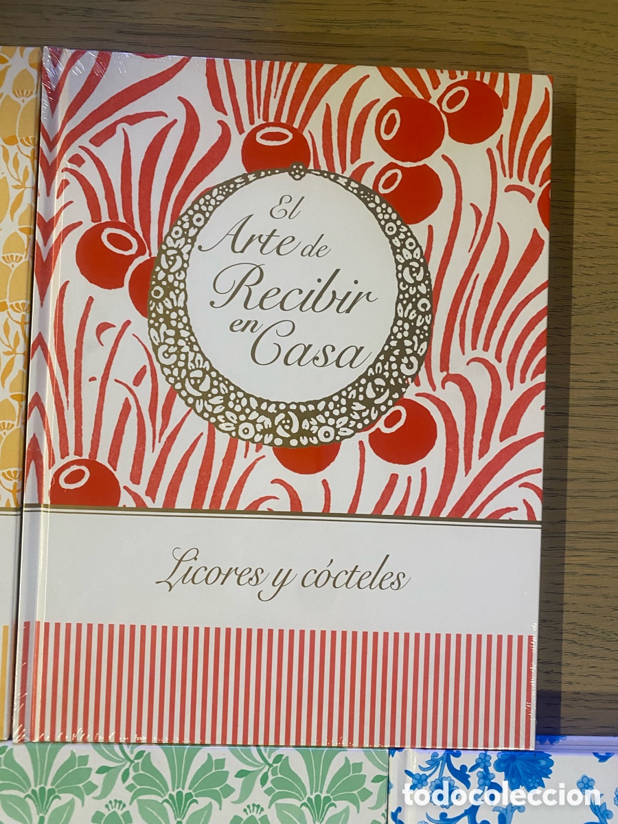 Libros: EL ARTE DE RECIBIR EN CASA - Foto 6