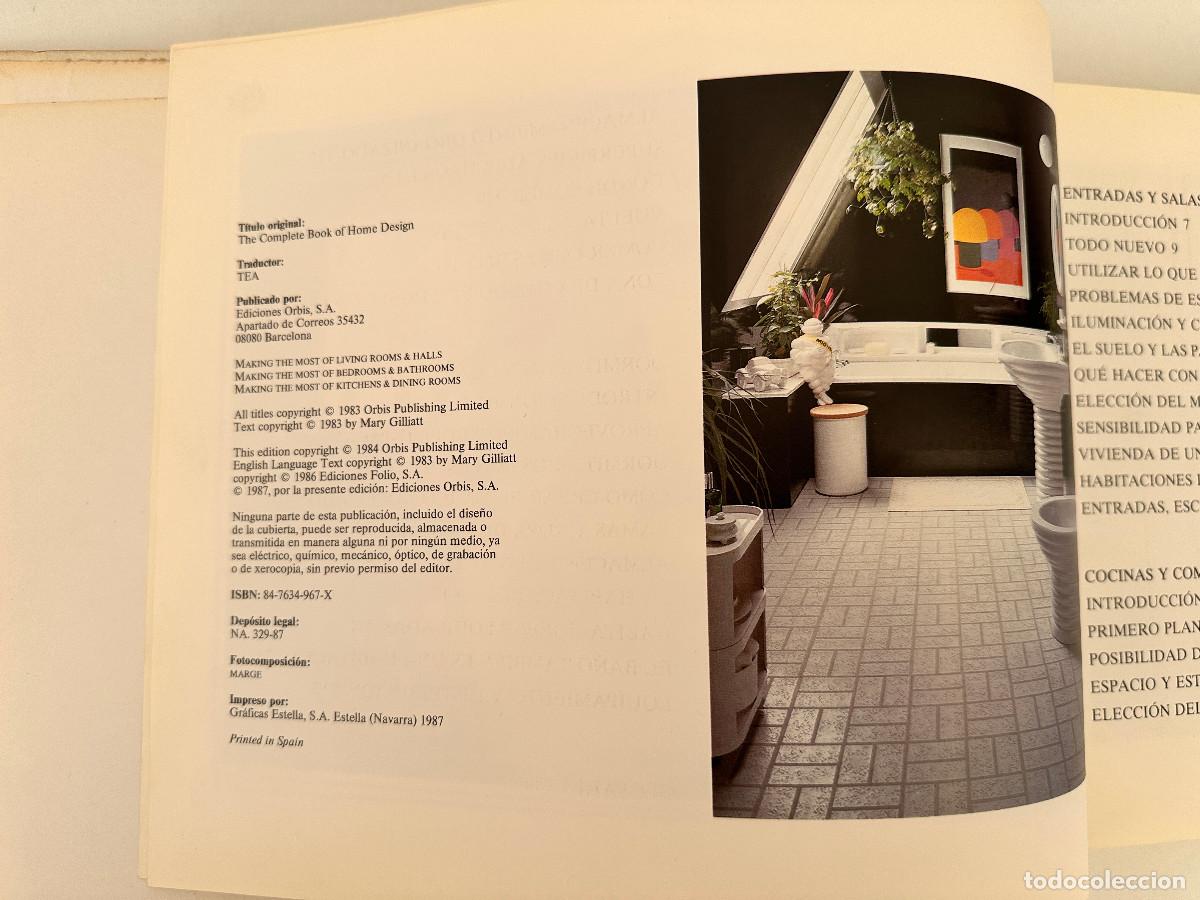 Libros: EL LIBRO DE LA DECORACI&Oacute;N MARY GILLIATT - Foto 4