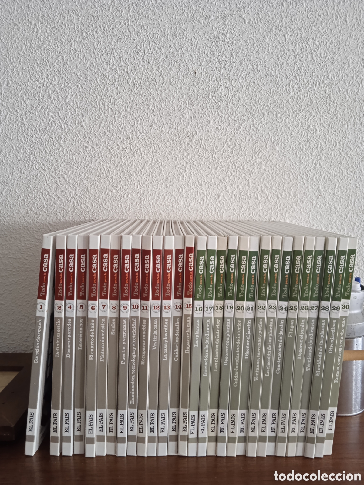 Libros: Colecci&oacute;n de decoraci&oacute;n y jardineria de El Pais