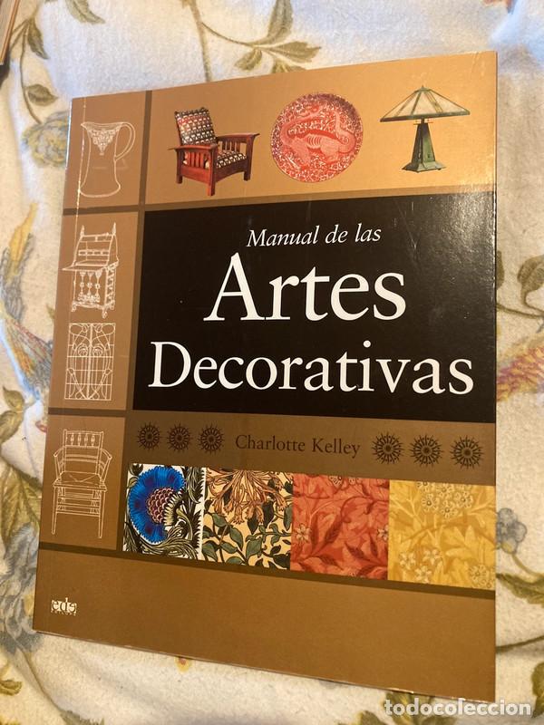 Libros: Libro Manual de las Artes Decorativas - Foto 1