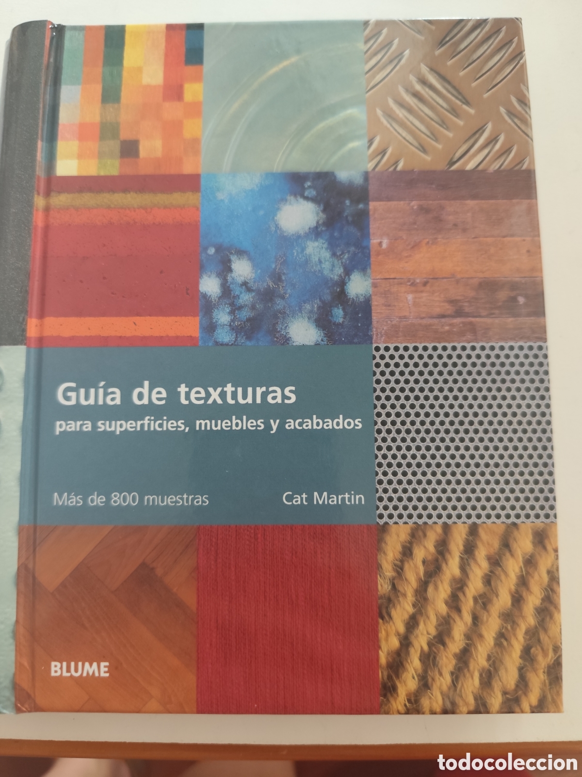 Libros: Guia de texturas, Cat Martin