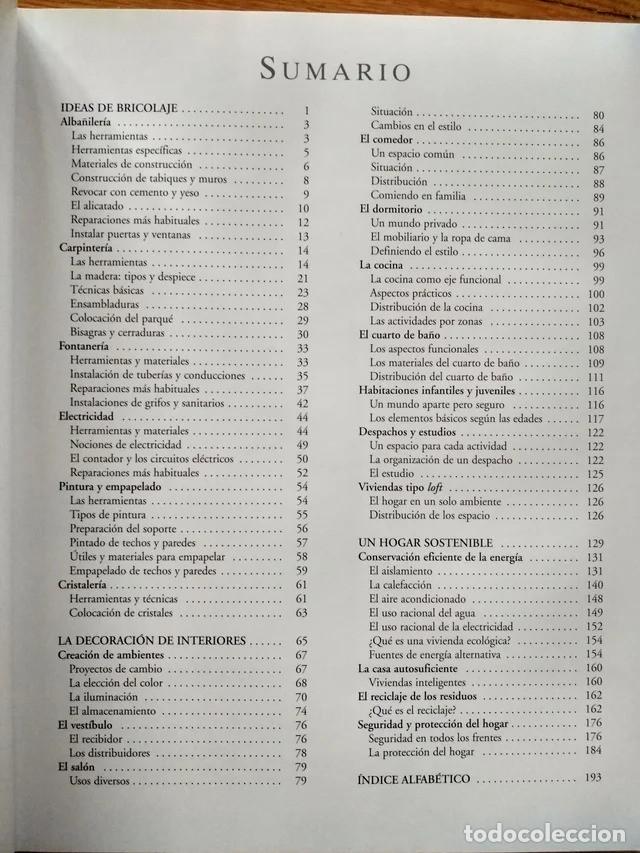 Libros: GRAN LIBRO DEL HOGAR: BRICOLAJE Y DECORACI&Oacute;N - Foto 3