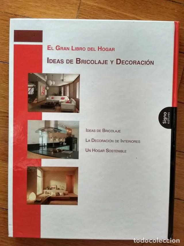 Libros: GRAN LIBRO DEL HOGAR: BRICOLAJE Y DECORACI&Oacute;N - Foto 4