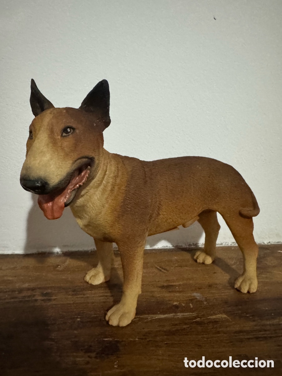 Libros: Figura canina Bull Terrier Leonado