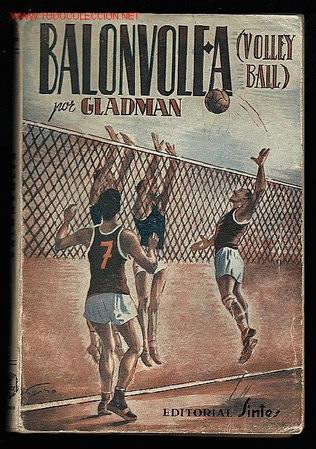 Coleccionismo deportivo: BALONVOLEA de George Gladman - Foto 1