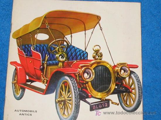 Coleccionismo deportivo: Cuadernillo de coches de Antonio Freixas - Foto 1