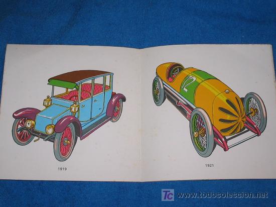 Coleccionismo deportivo: Cuadernillo de coches de Antonio Freixas - Foto 2