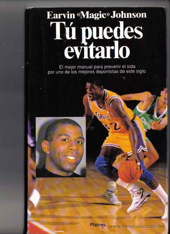 Earvin Magic Johnson Tu Puedes Evitarlo Man Kaufen Alte Bucher Uber Andere Sportarten In Todocoleccion