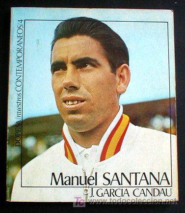 Coleccionismo deportivo: MANUEL SANTANA 1971..ENVIO GRATIS&iexcl;&iexcl;&iexcl;&iexcl; - Foto 1
