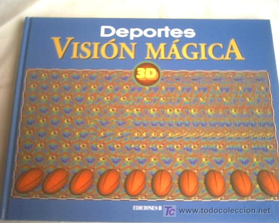 Coleccionismo deportivo: DEPORTES VISION MAGICA 3D - Foto 1