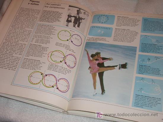 Coleccionismo deportivo: LIBRO  DEPORTES DE INVIERNO - Foto 2