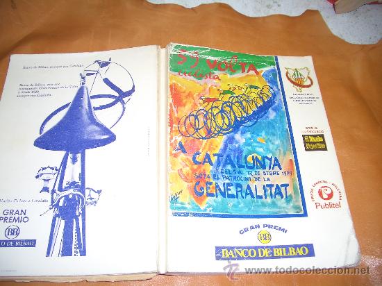 Coleccionismo deportivo: 59 VOLTA CICLISTA A CATALUNYA 1979 - Foto 1