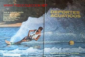 Coleccionismo deportivo: DEPORTES ACUATICOS - Foto 3