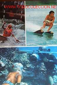Coleccionismo deportivo: DEPORTES ACUATICOS - Foto 10