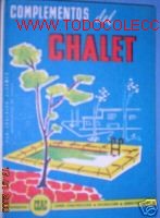 Coleccionismo deportivo: COMPLEMENTOS DEL CHALET. CONSTRUCCION. - Foto 1