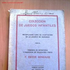 Coleccionismo deportivo: COLECCION DE JUEGOS INFANTILES. Lote 8555135
