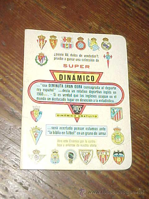 Coleccionismo deportivo: SUPER DINAMICO. EJEMPLAR PROMOCIONAL EXPLICATIVO * - Foto 1