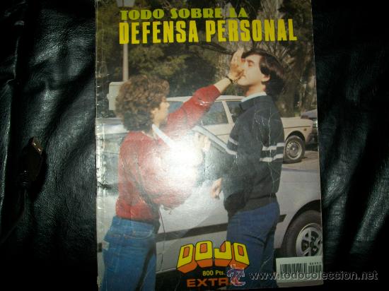 Coleccionismo deportivo: DOJO EXTRA - TODO SOBRE LA DEFENSA PERSONAL - Foto 1