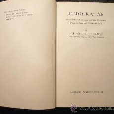 Coleccionismo deportivo: CHARLES YERKOX: - JUDA KATAS. FUNDAMENTALS OF THROWING AND MAT TECHNIQUE - (LONDON, 1956)