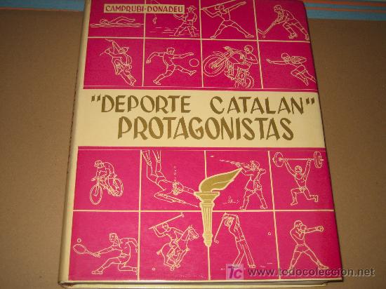 Coleccionismo deportivo: DEPORTE CATALAN : PROTAGONISTAS - 1975 - Foto 1