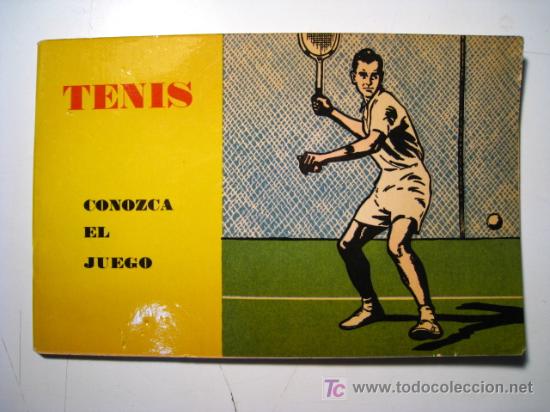 Coleccionismo deportivo: TENIS - CONOZCA EL JUEGO - SCIENTIA - 1965 - Foto 1