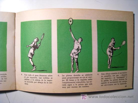 Coleccionismo deportivo: TENIS - CONOZCA EL JUEGO - SCIENTIA - 1965 - Foto 2