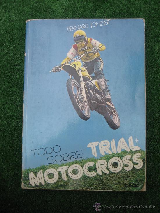 Coleccionismo deportivo: TODO SOBRE TRIAL Y MOTOCROSS - Foto 1