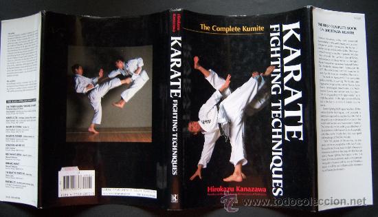 Coleccionismo deportivo: Kumite Completo. Karate T&eacute;cnicas de lucha. Artes marciales. Todo fotos. Shotokan. H. Kanazawa.