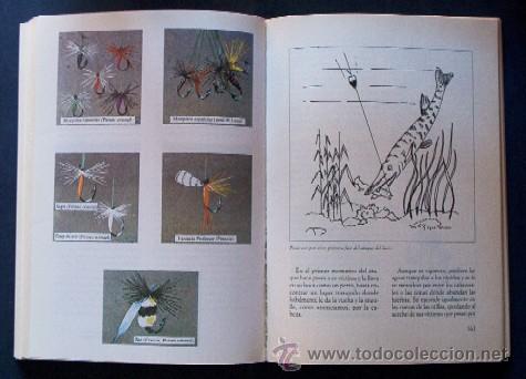 Coleccionismo deportivo: EL GRAN LIBRO DE LA PESCA DE LA TRUCHA - Foto 3