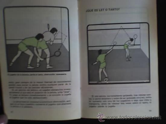Coleccionismo deportivo: SQUASH (Reglamentos - Pr&aacute;cticas - T&eacute;cnicas) - AURA - Espa&ntilde;a - 1985 - Foto 2