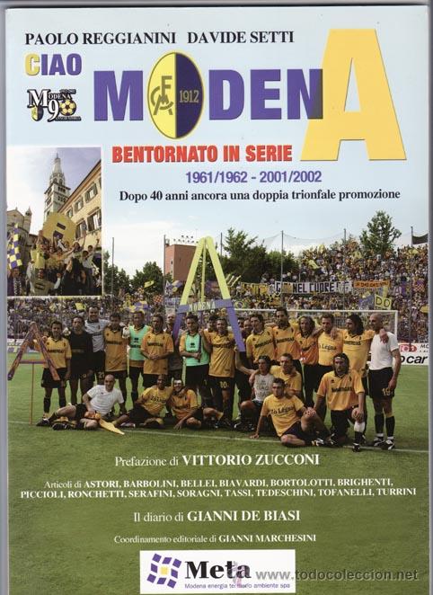 Coleccionismo deportivo: LIBRO MODENA CALCIO - Foto 1
