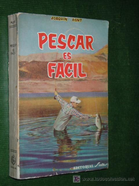 Coleccionismo deportivo: PESCAR ES FACIL, de Joaquin Agut - Foto 1