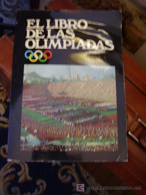 Coleccionismo deportivo: El libro de las Olimpiadas, James Coote 1975 - Foto 1