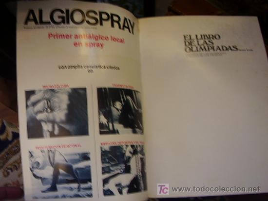 Coleccionismo deportivo: El libro de las Olimpiadas, James Coote 1975 - Foto 2
