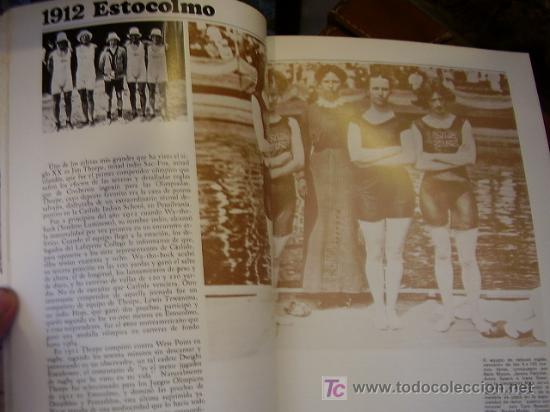 Coleccionismo deportivo: El libro de las Olimpiadas, James Coote 1975 - Foto 3