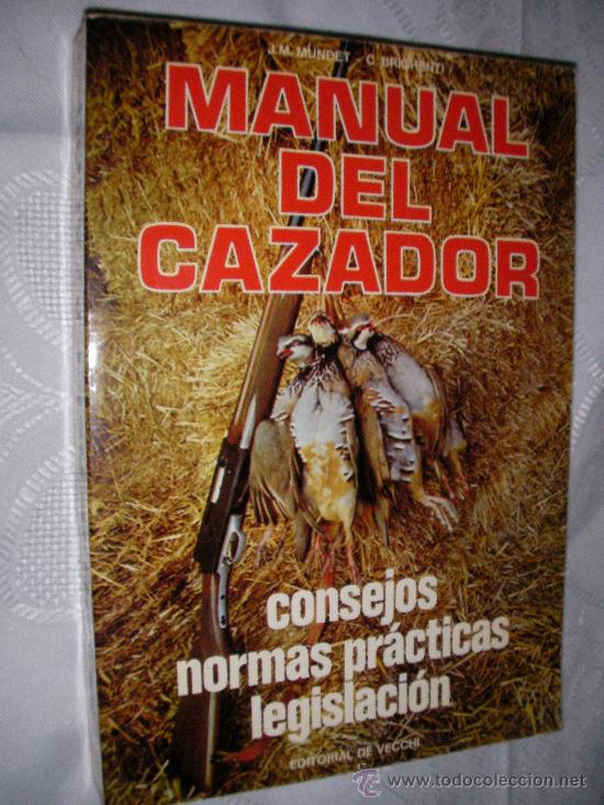 Coleccionismo deportivo: MANUAL DEL CAZADOR - Foto 1