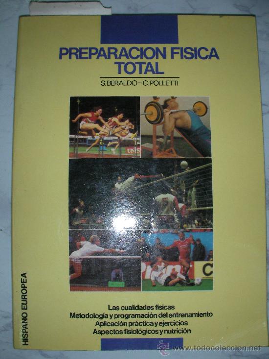 Coleccionismo deportivo: PREPARACION FISICA TOTAL - Foto 1