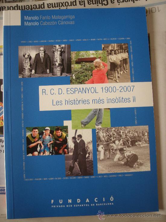 Coleccionismo deportivo: RCD Espanyol 1900-2007 - Foto 1