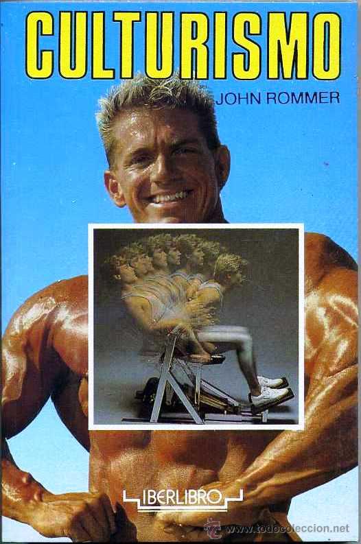 Coleccionismo deportivo: JOHN ROMMER : CULTURISMO (1990) - Foto 1