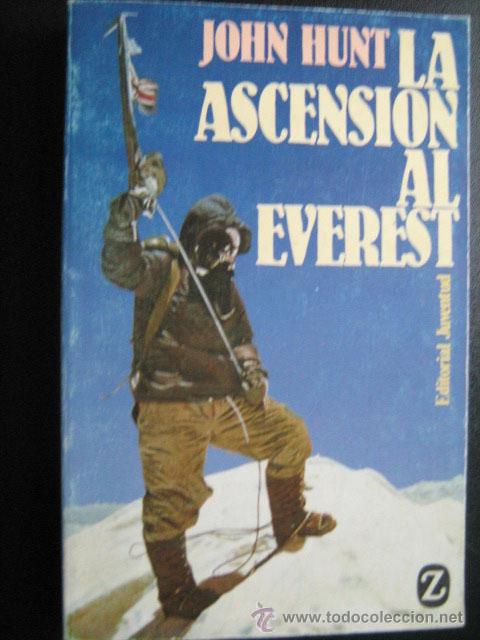 Coleccionismo deportivo: LA ASCENSI&Oacute;N AL EVEREST. HUNT, John. 1985 - Foto 1