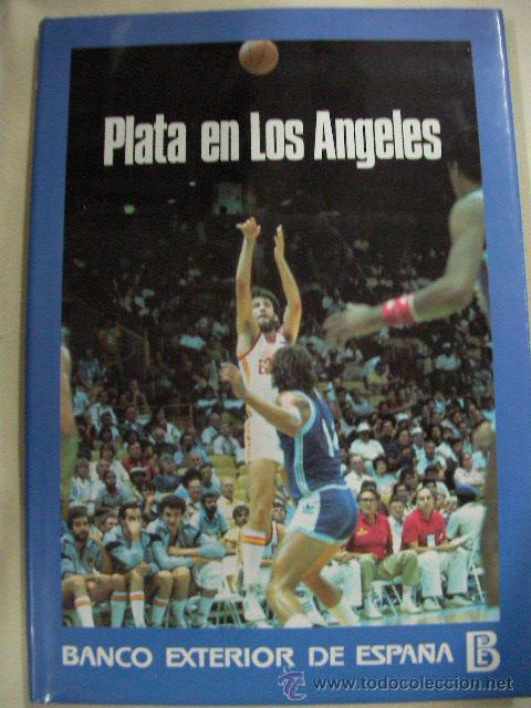 Coleccionismo deportivo: PLATA EN LOS ANGELES - Foto 1