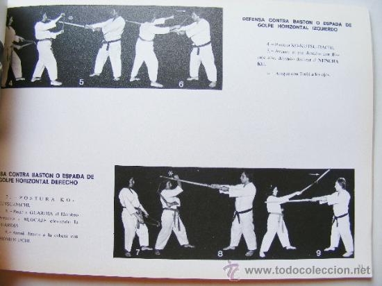 Coleccionismo deportivo: nunchaku, defensa y ataque, 4&ordf; ed 1979 - Foto 2