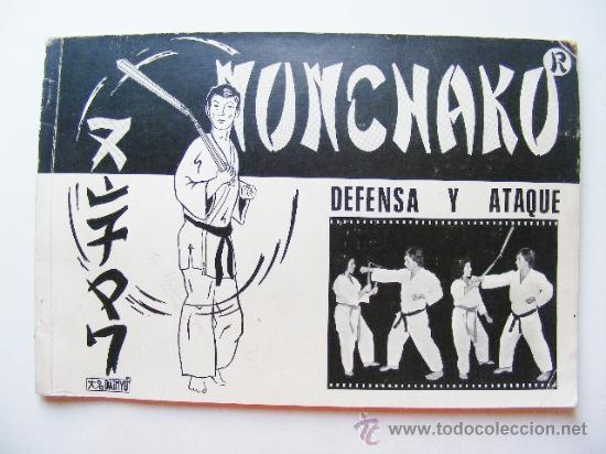 Coleccionismo deportivo: nunchaku, defensa y ataque, 4&ordf; ed 1979 - Foto 1