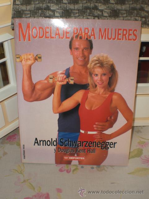 Coleccionismo deportivo: ARNOLD SCHWARZENEGGER - MODELAJE PARA MUJERES - 1993 - Foto 1