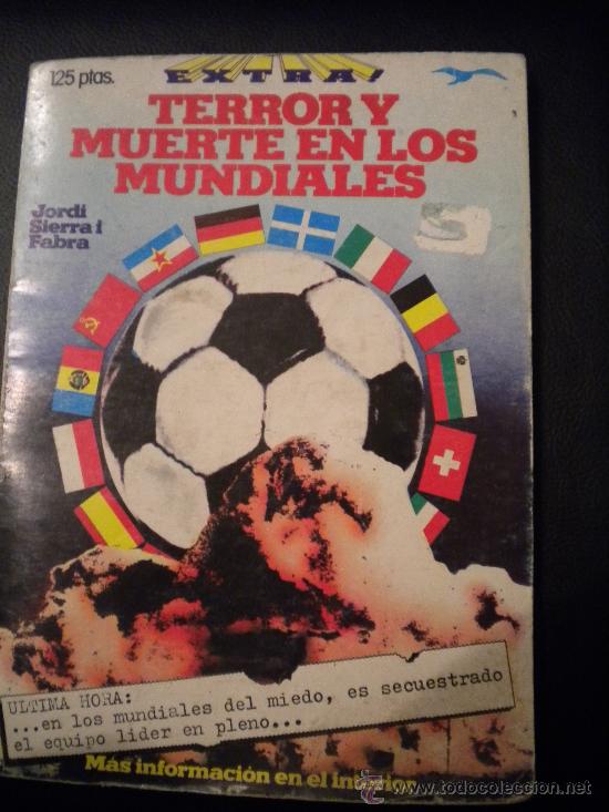 Coleccionismo deportivo: Terror y muerte en los Estadios. - Foto 1