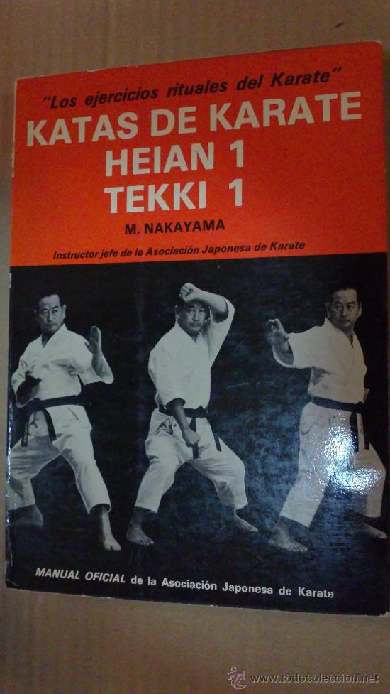 Coleccionismo deportivo: &-KATAS DE KARATE-LOS EJERCICIOS RITUALES DEL KARATE-(M.NAKAYAMA)EDITORIALFHER.1975