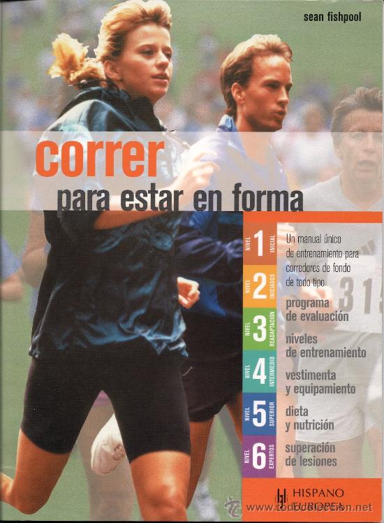 Coleccionismo deportivo: CORRER PARA ESTAR EN FORMA. SEAN FISHPOOL (running) - Foto 1