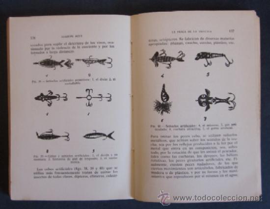Coleccionismo deportivo: LA PESCA DE LA TRUCHA - Foto 5