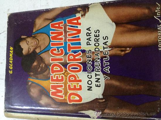 Coleccionismo deportivo: MEDICINA DEPORTIVA - Foto 1