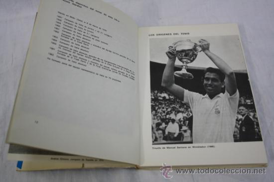 Coleccionismo deportivo: Libro: El Tenis en 13 Lecciones, Editorial de Vecchi - Foto 2